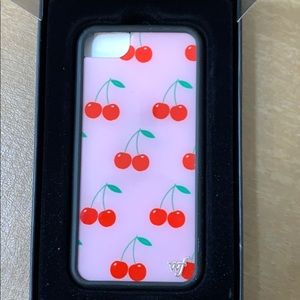 A wildflower phone case